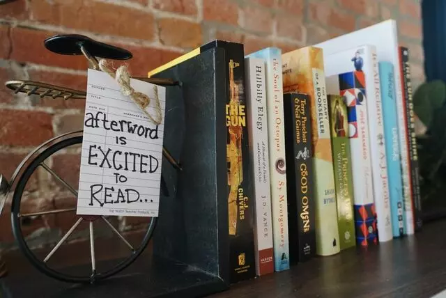 Afterword Tavern & Shelves