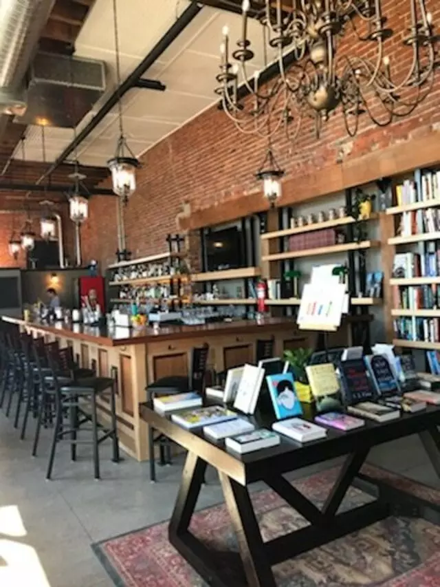 Afterword Tavern & Shelves