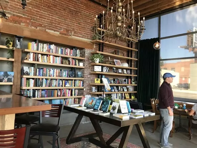 Afterword Tavern & Shelves
