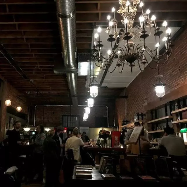 Afterword Tavern & Shelves