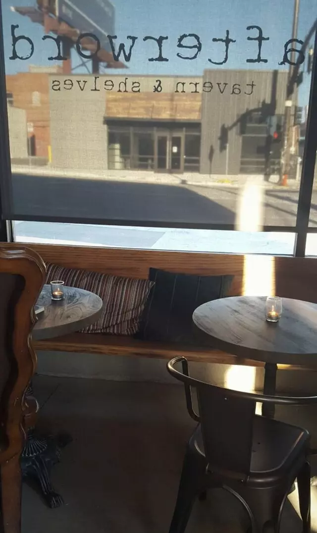 Afterword Tavern & Shelves