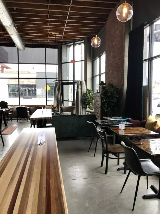 Afterword Tavern & Shelves