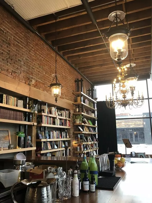 Afterword Tavern & Shelves