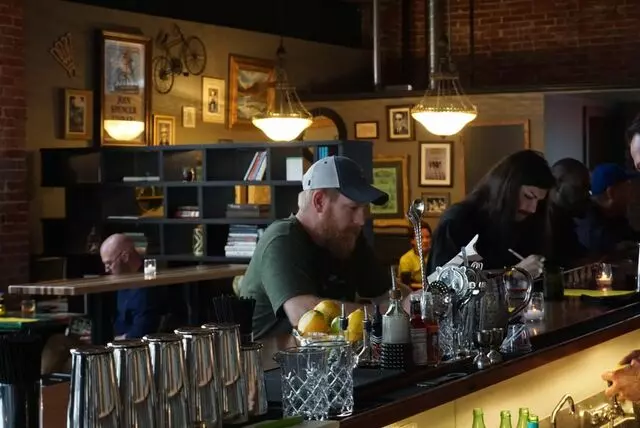 Afterword Tavern & Shelves