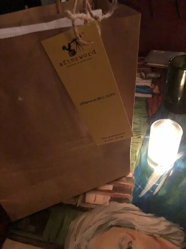 Afterword Tavern & Shelves