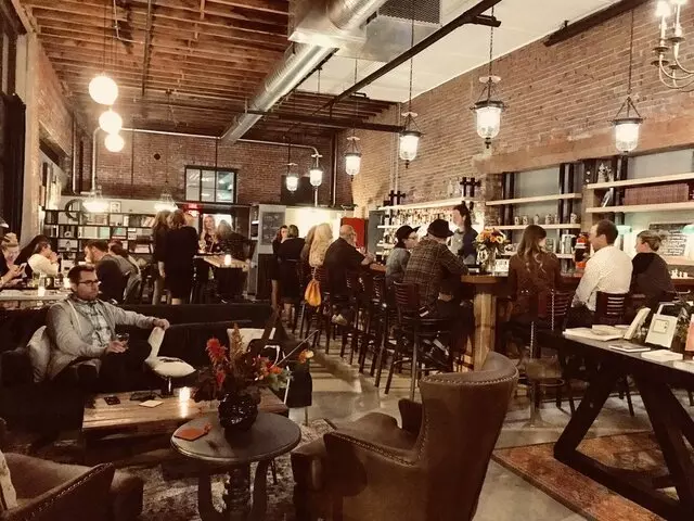 Afterword Tavern & Shelves