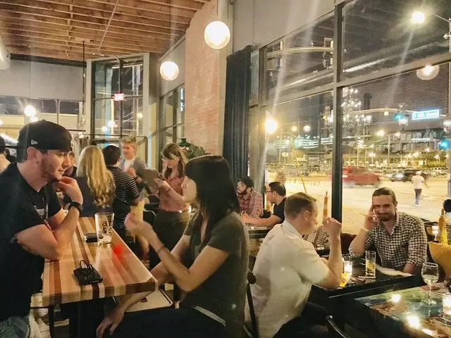 Afterword Tavern & Shelves