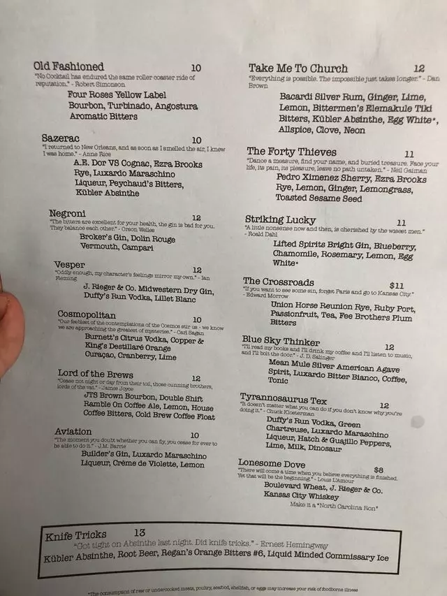 Afterword Tavern & Shelves