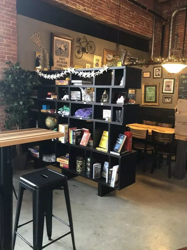 Afterword Tavern & Shelves