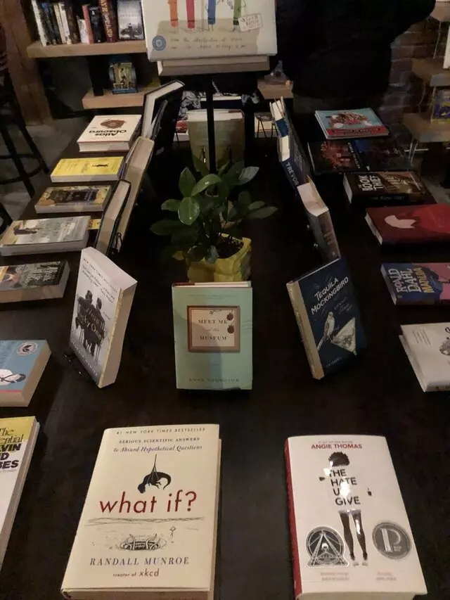 Afterword Tavern & Shelves