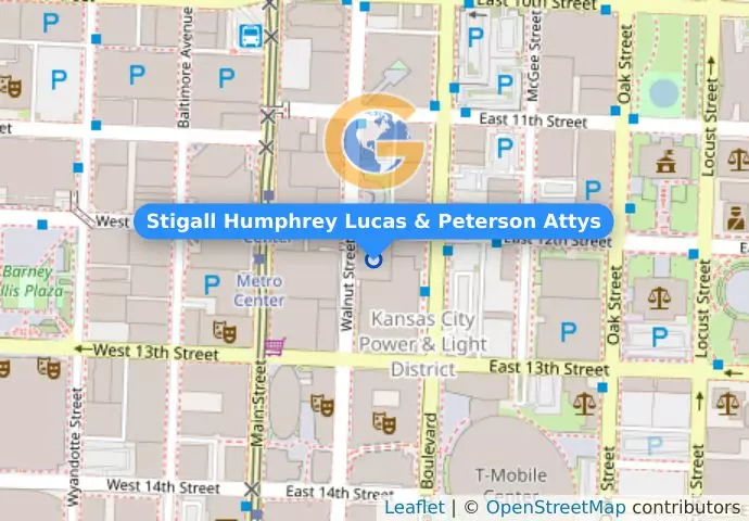 Stigall Humphrey Lucas & Peterson Attys