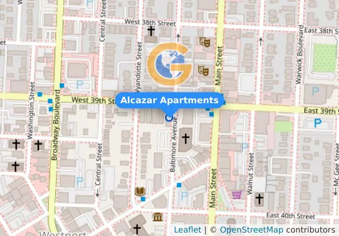 Alcazar Apartments