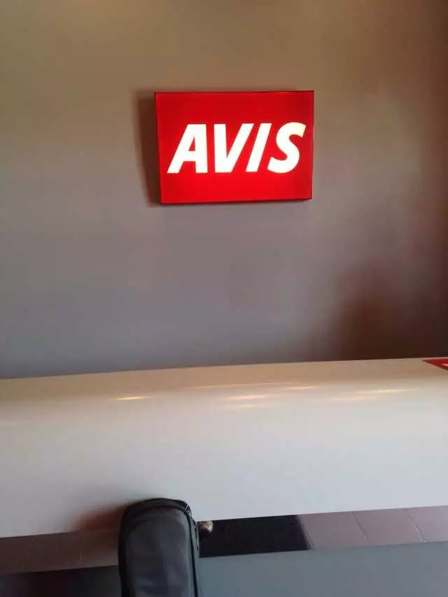 Avis Rent A Car