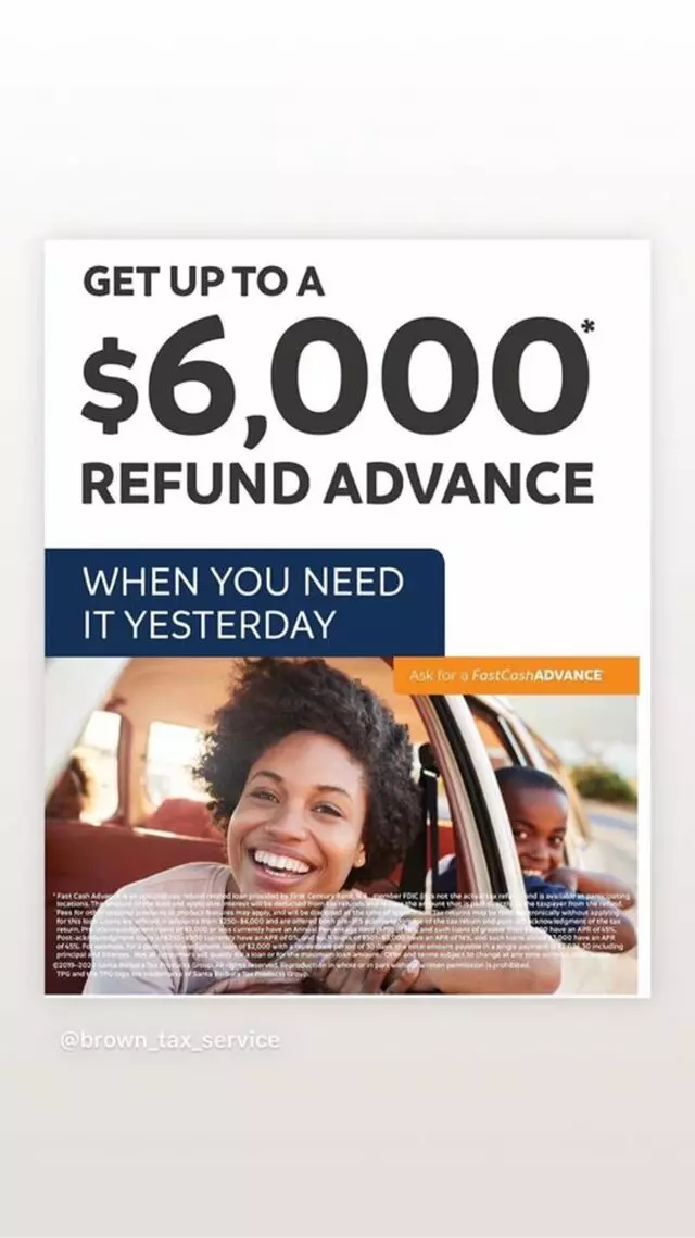 Brown Tax Service