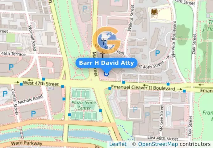 Barr H David Atty