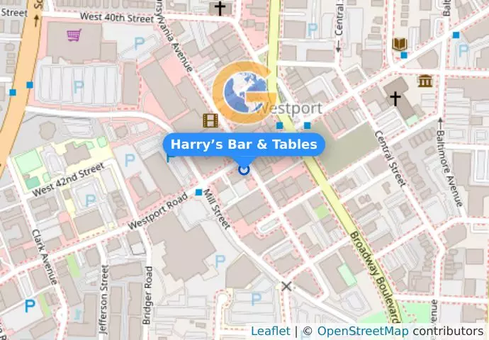 Harry’s Bar & Tables