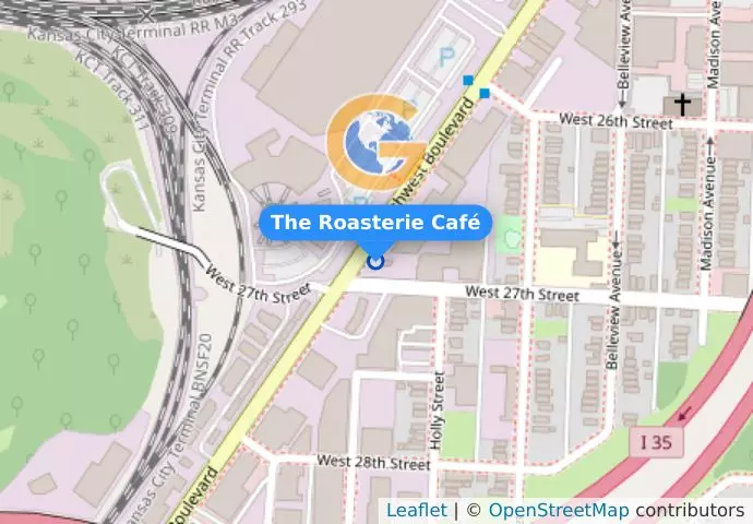 The Roasterie Café