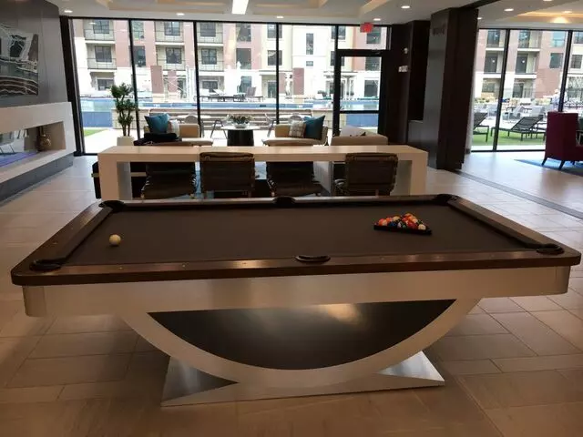 Action billiard service