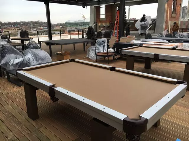 Action billiard service