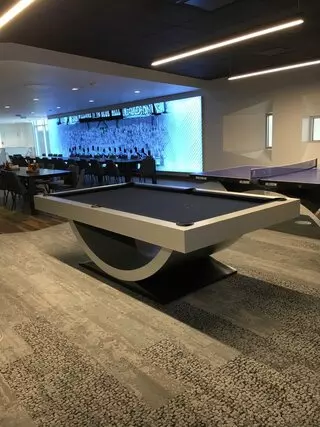 Action billiard service
