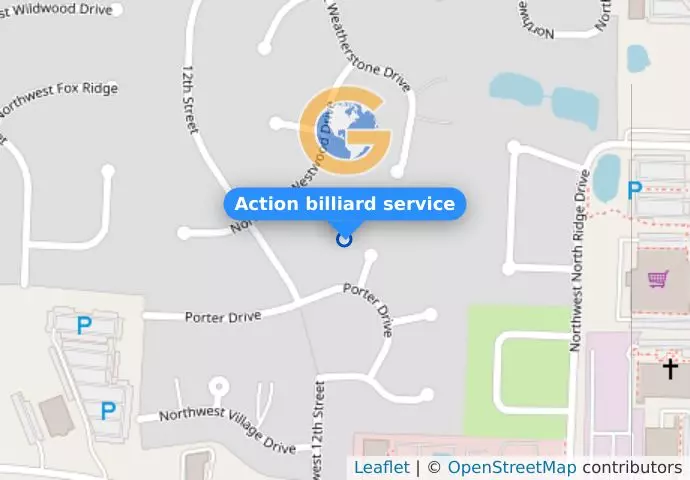 Action billiard service