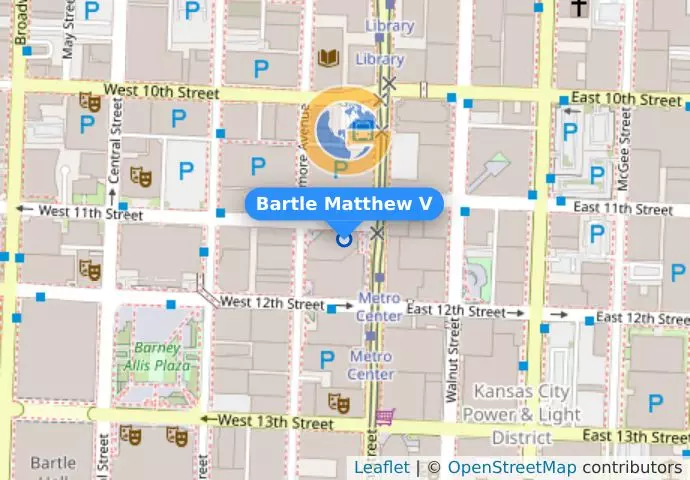 Bartle Matthew V