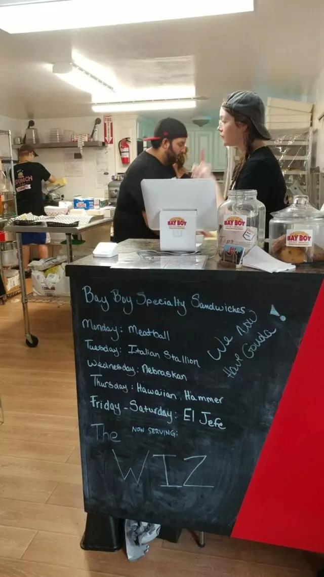 Bay Boy Specialty Sandwiches