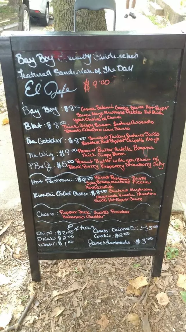 Bay Boy Specialty Sandwiches