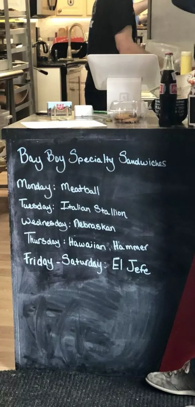 Bay Boy Specialty Sandwiches