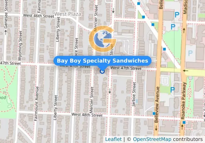 Bay Boy Specialty Sandwiches
