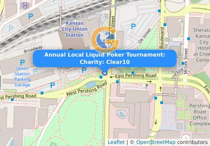 Annual Local Liquid Poker Tournament: Charity: Clear10