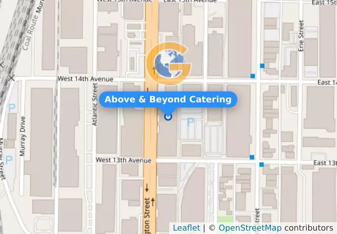 Above & Beyond Catering