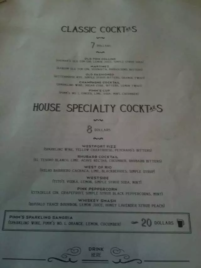 Westport Cafe & Bar