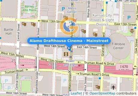 Alamo Drafthouse Cinema - Mainstreet
