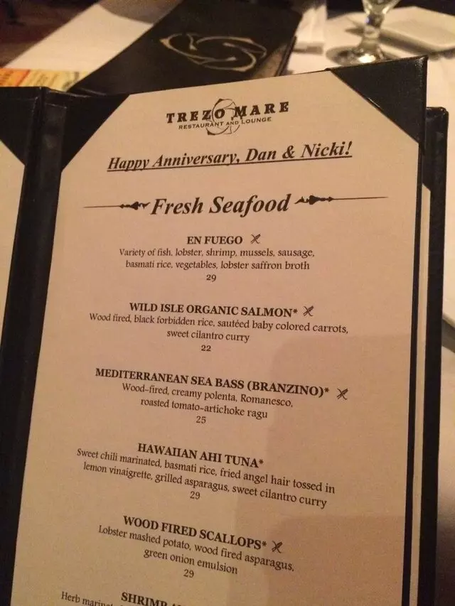 Trezo Mare Restaurant and Lounge