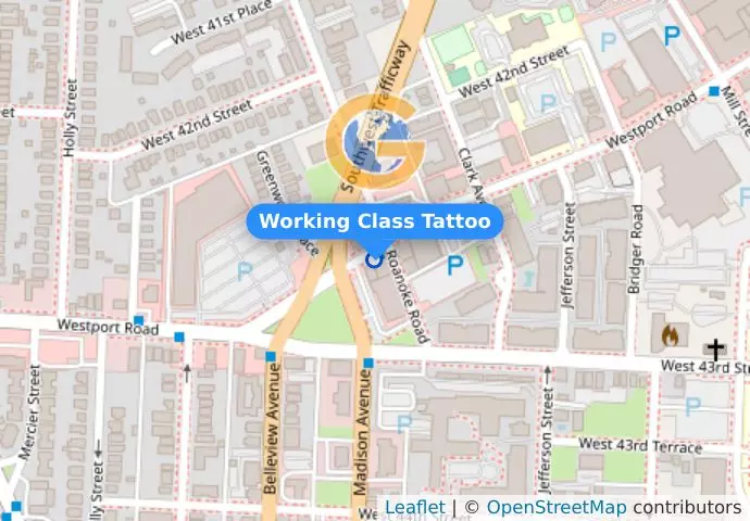 Working Class Tattoo