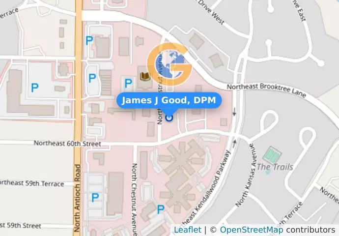 James J Good, DPM