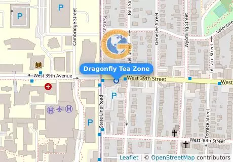 Dragonfly Tea Zone