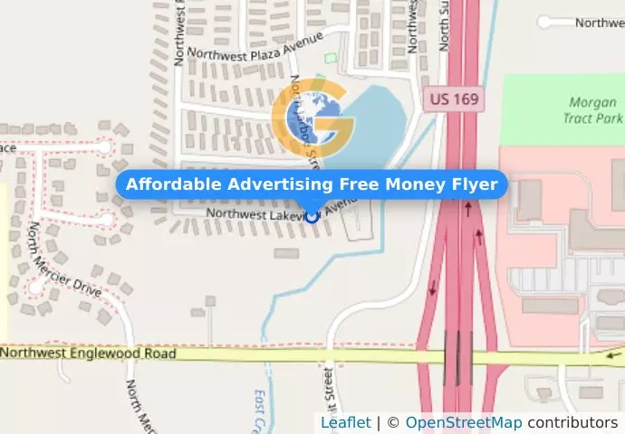 Affordable Advertising Free Money Flyer