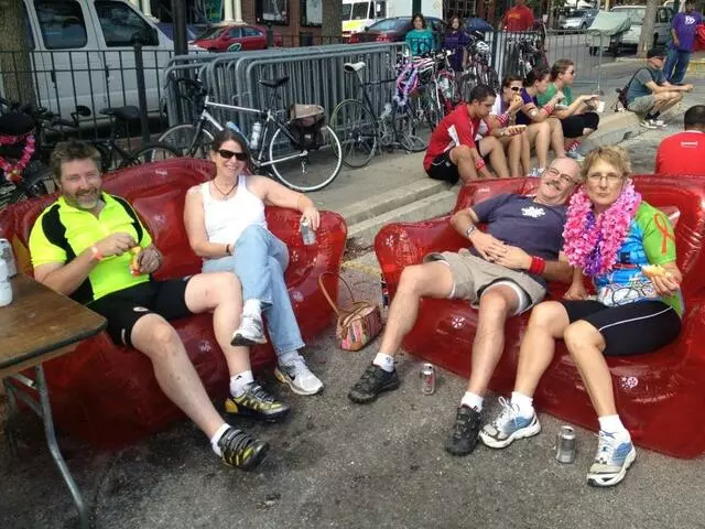 AIDS Bicycle Cruise