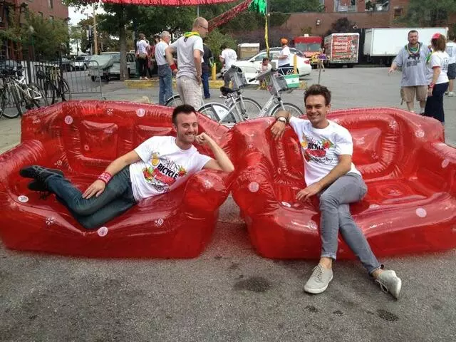 AIDS Bicycle Cruise