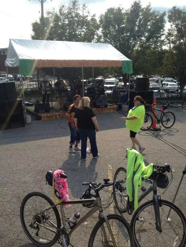 AIDS Bicycle Cruise