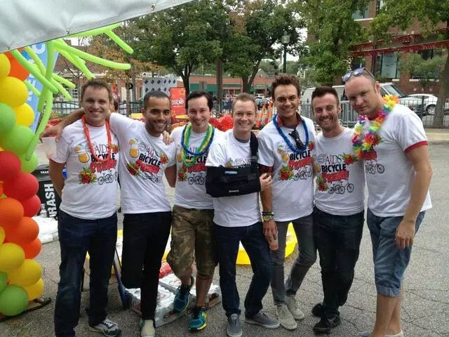 AIDS Bicycle Cruise