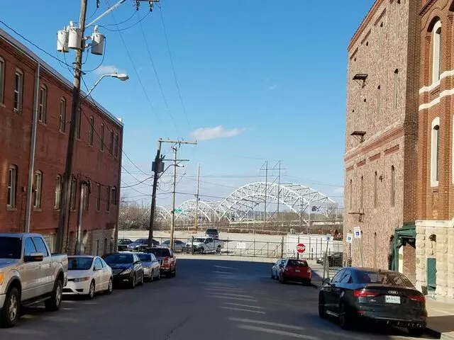 Second Hannibal Bridge