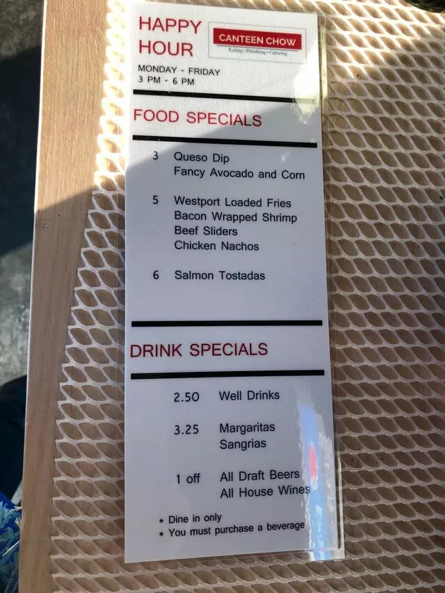 canteen chow