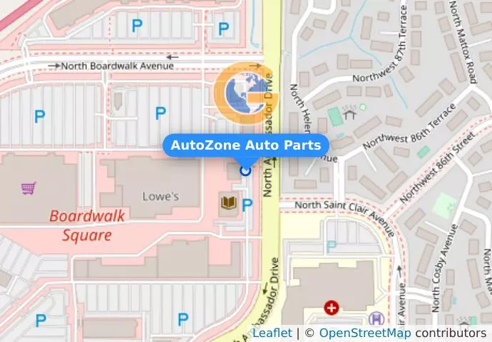 AutoZone Auto Parts