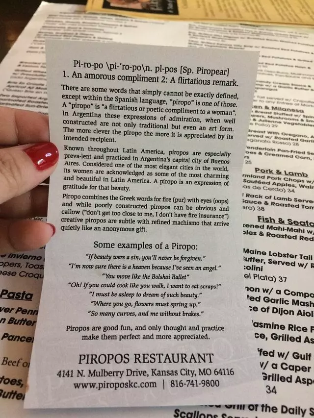 Piropos