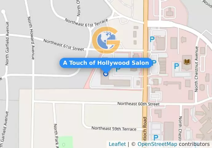 A Touch of Hollywood Salon