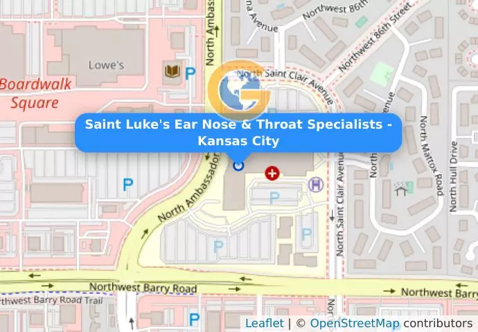Saint Luke&apos;s Ear Nose & Throat Specialists - Kansas City