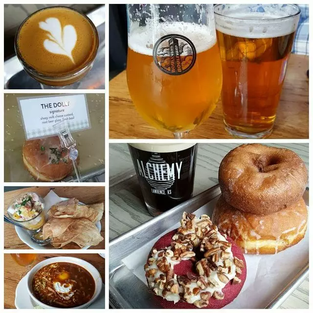Doughnut Lounge